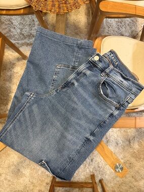 American Eagle Outfitters Super High Rise Baggy Straight
